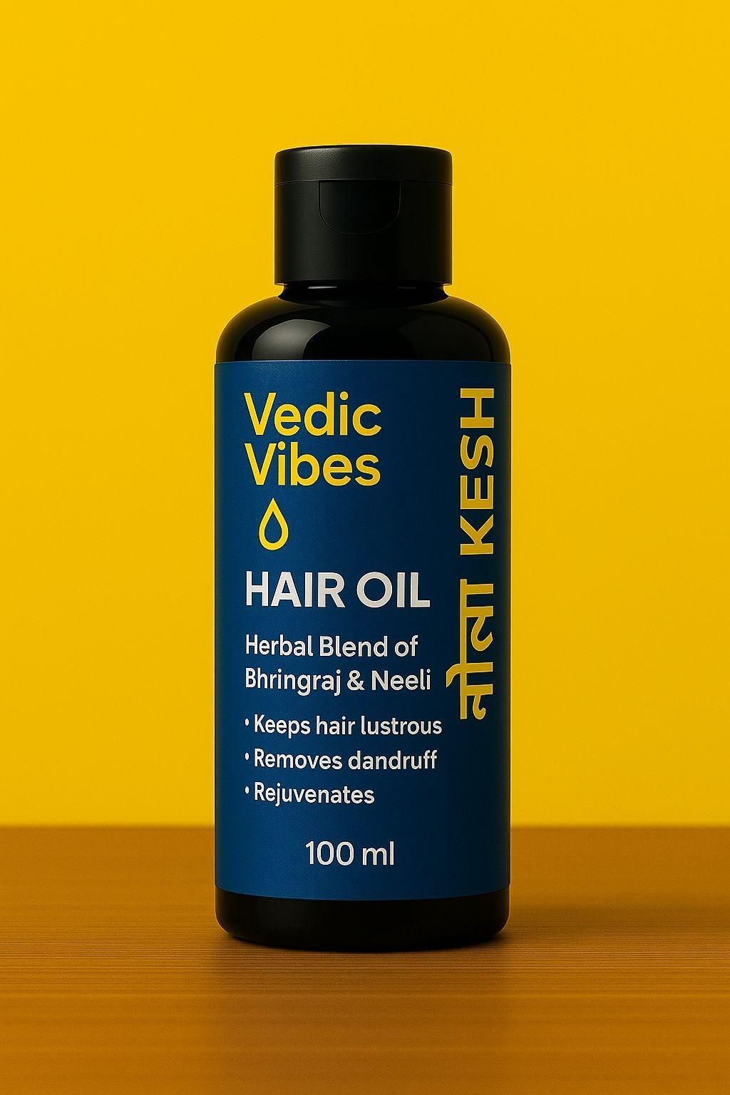 Vedic Vibes Nila Hair Oil (Pack of 2) 100ml Each